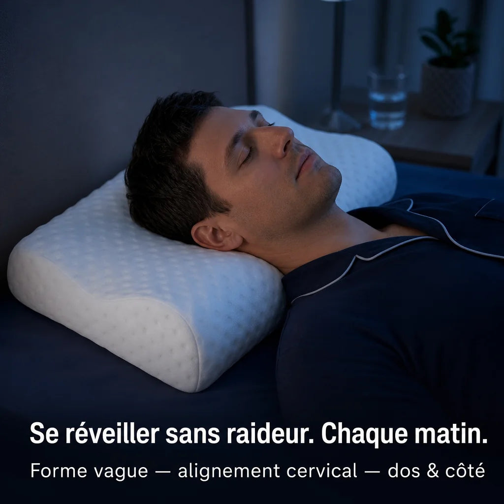 Oreiller orthopédique