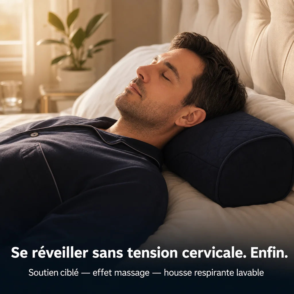 Oreiller cervical orthopédique