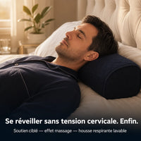 Oreiller cervical orthopédique