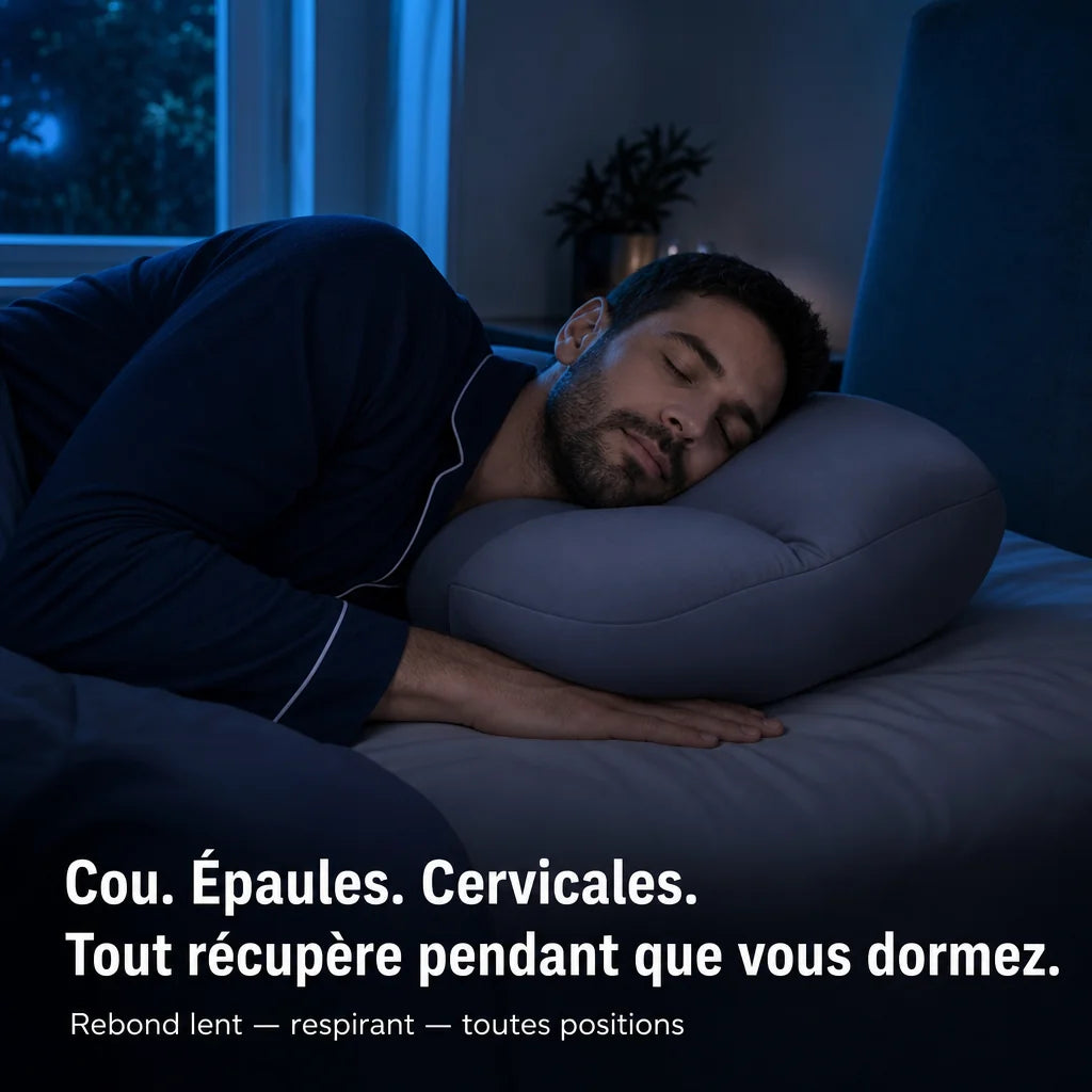 Oreiller sommeil grand confort