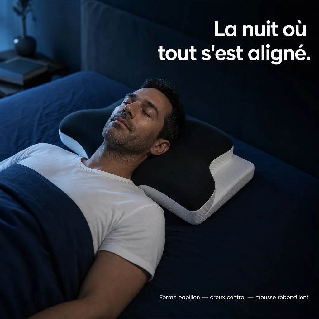 Coussin cervical pour dormir