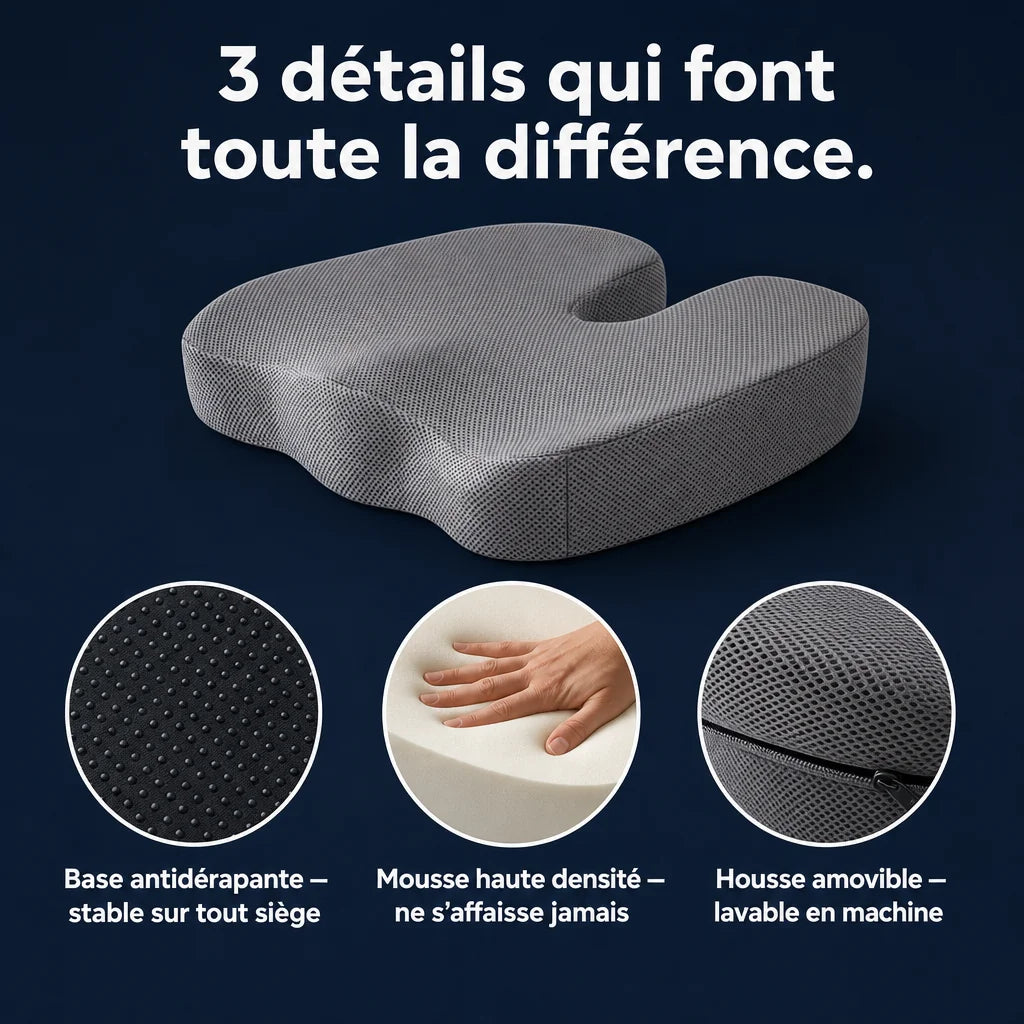 Coussin en u coccyx