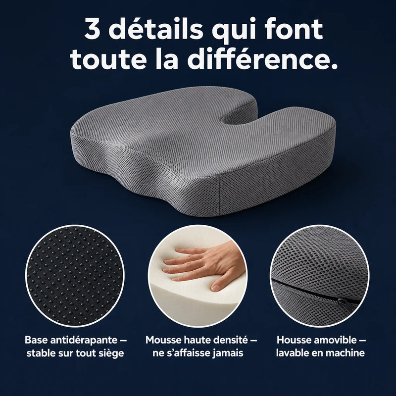 Coussin en u coccyx