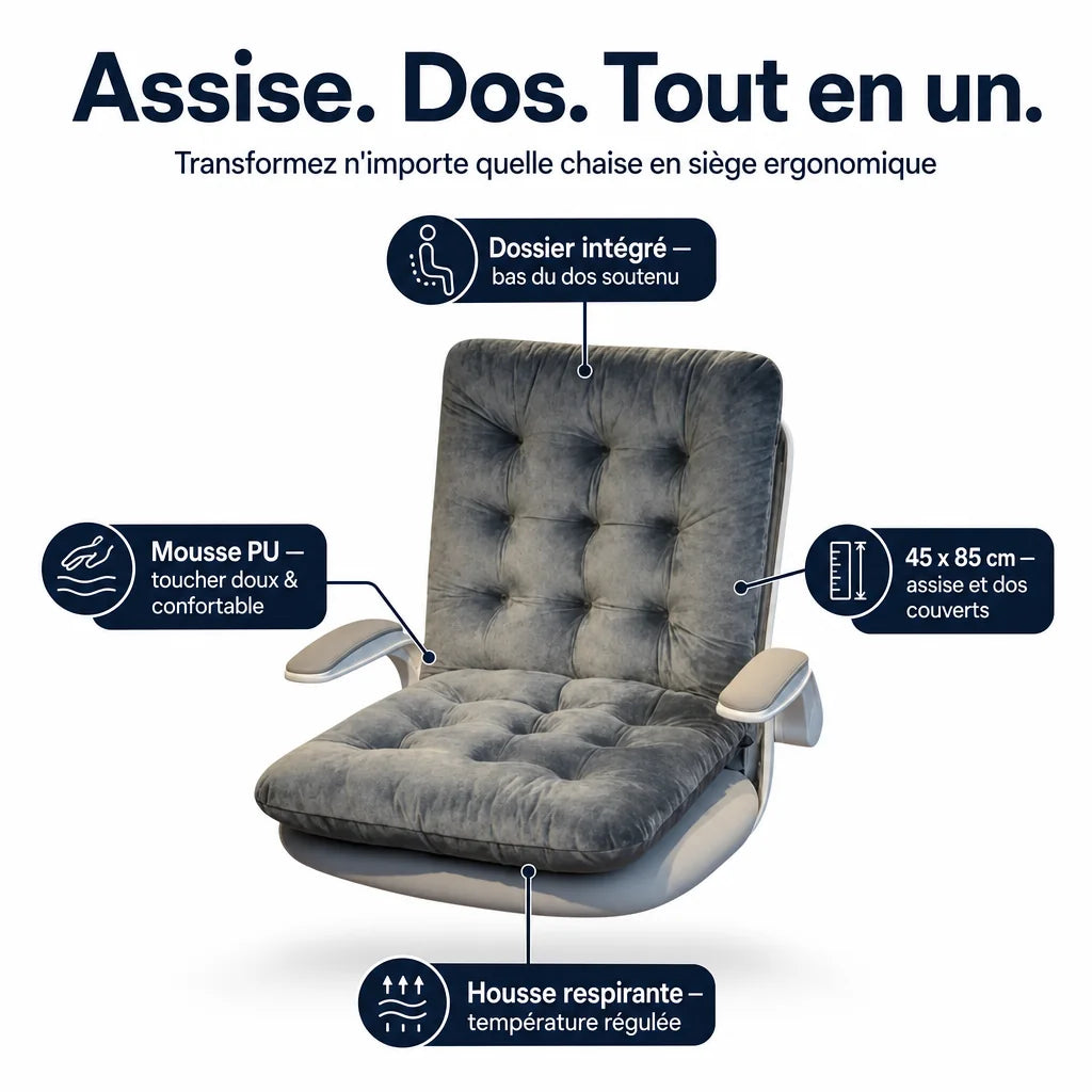 Coussin pour siège de bureau