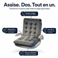 Coussin pour siège de bureau