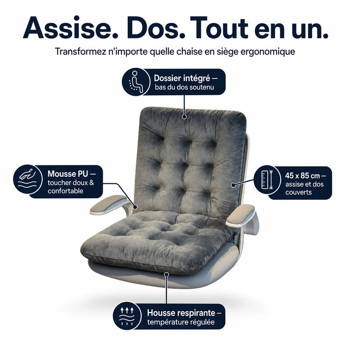 Coussin pour siège de bureau