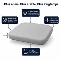 Coussin d’assise épais