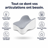Coussin de genou blanc