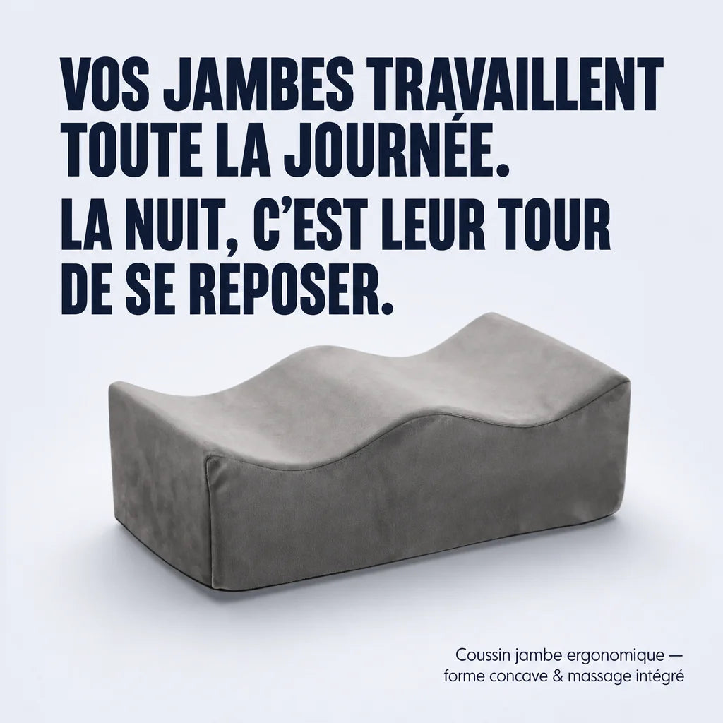 Coussin ergonomique jambe