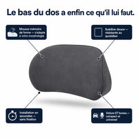 Coussin lombaire de voiture