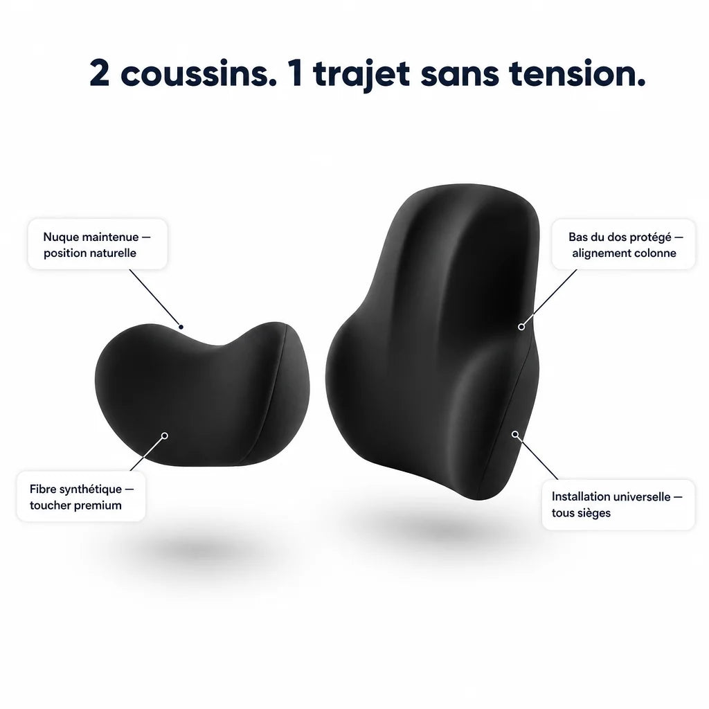 Coussin soutien voiture