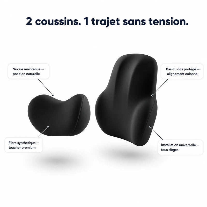 Coussin soutien voiture