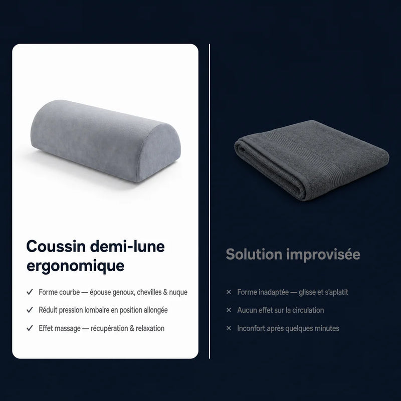 Coussin sous genoux