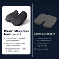 Coussin d'assise orthopédique