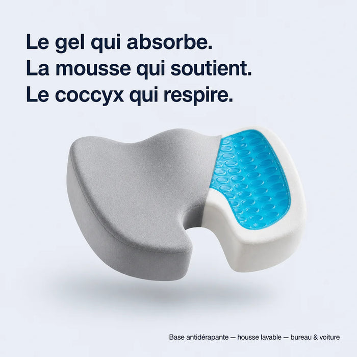 Coussin d'assise en gel