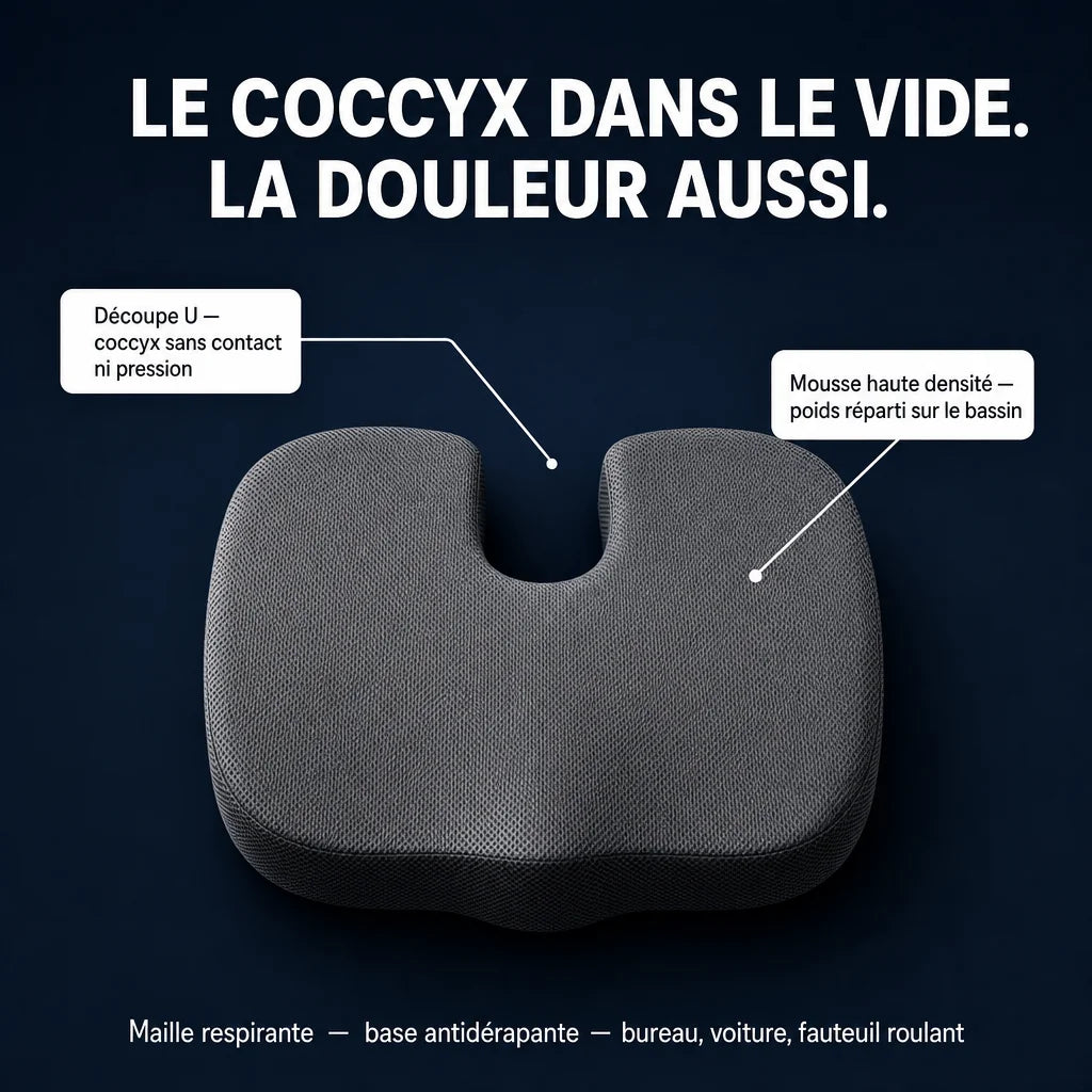 Coussin en u coccyx