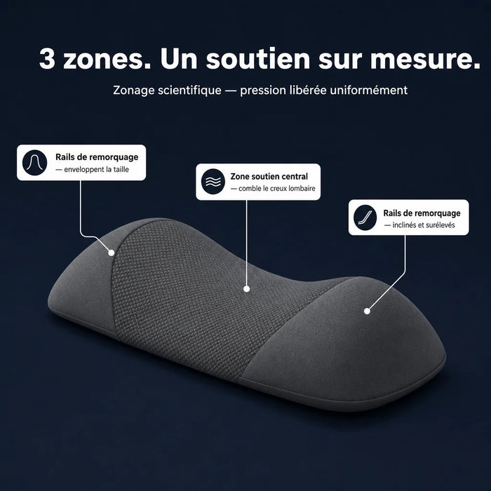 Coussin lombaire confortable