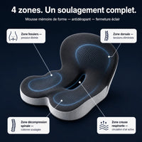Coussin lombaire en mousse