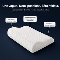 Oreiller orthopédique