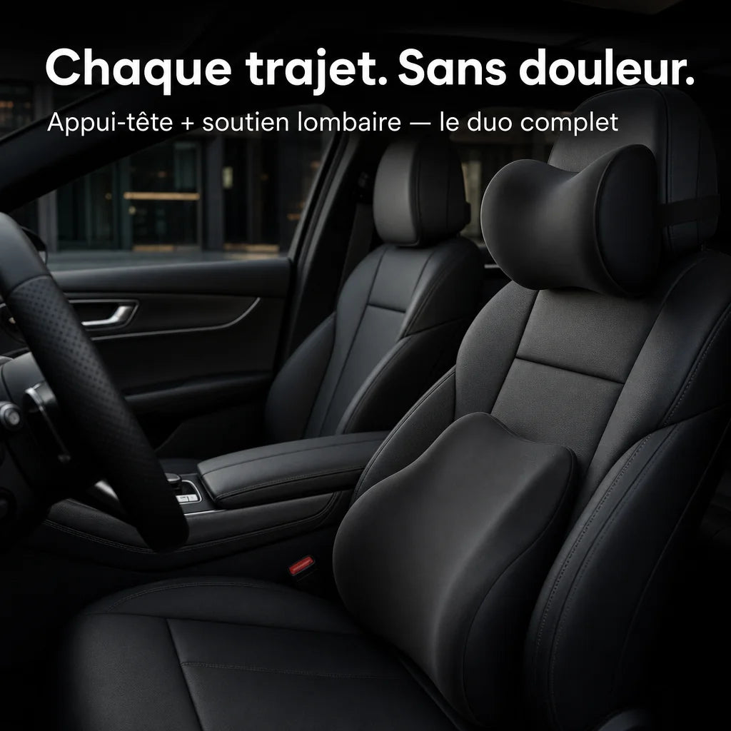 Coussin soutien voiture