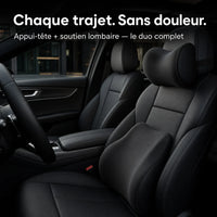 Coussin soutien voiture