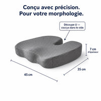 Coussin en u coccyx