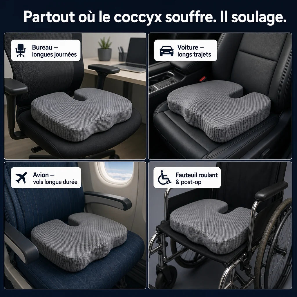 Coussin en u coccyx