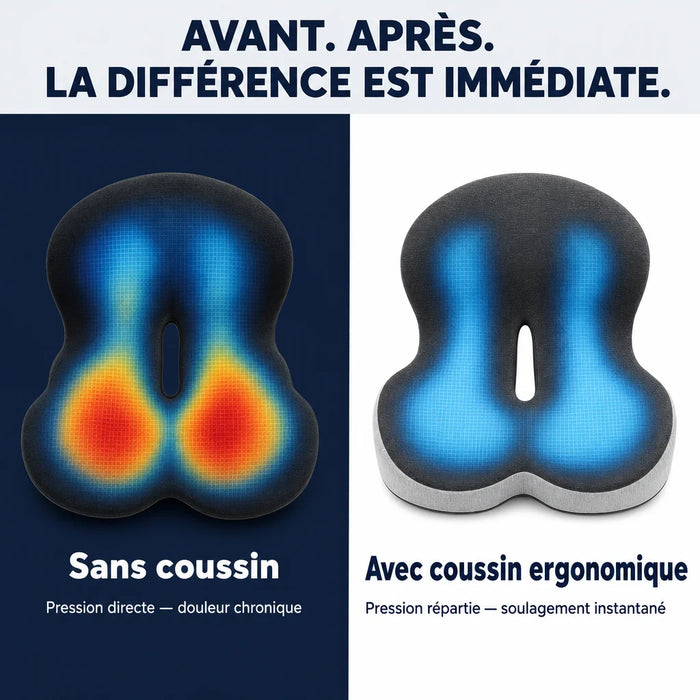 Coussin lombaire en mousse