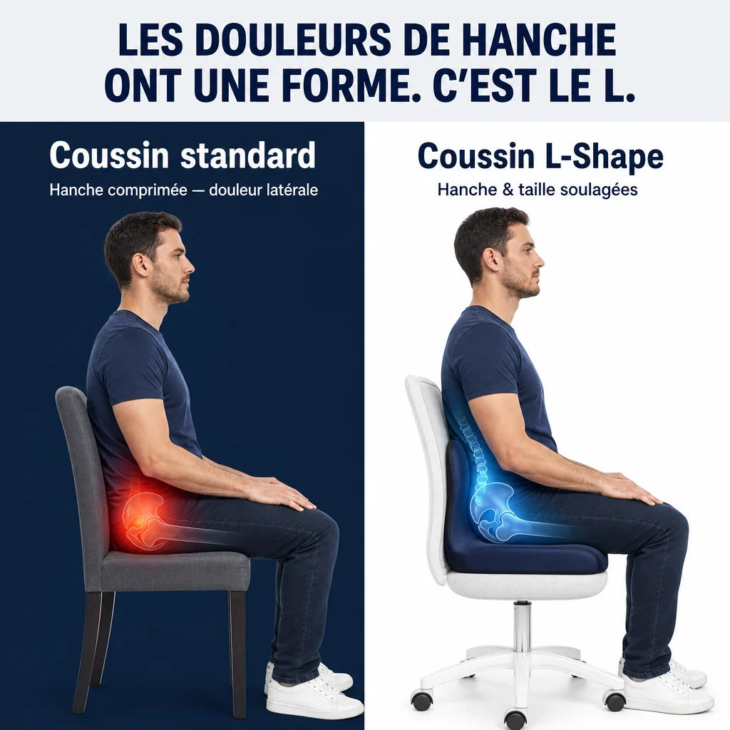 Coussin d’assise en L