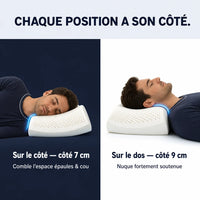 Oreiller en latex naturel