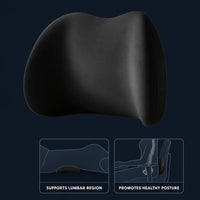 Coussin lombaire siège bureau