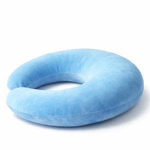 Coussin ergonomique pour tricoter avec soutien lombaire et dorsal