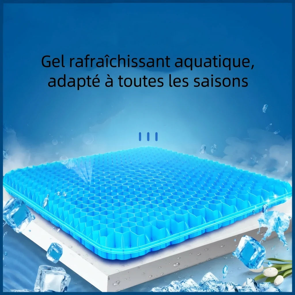Coussin en gel alvéolé