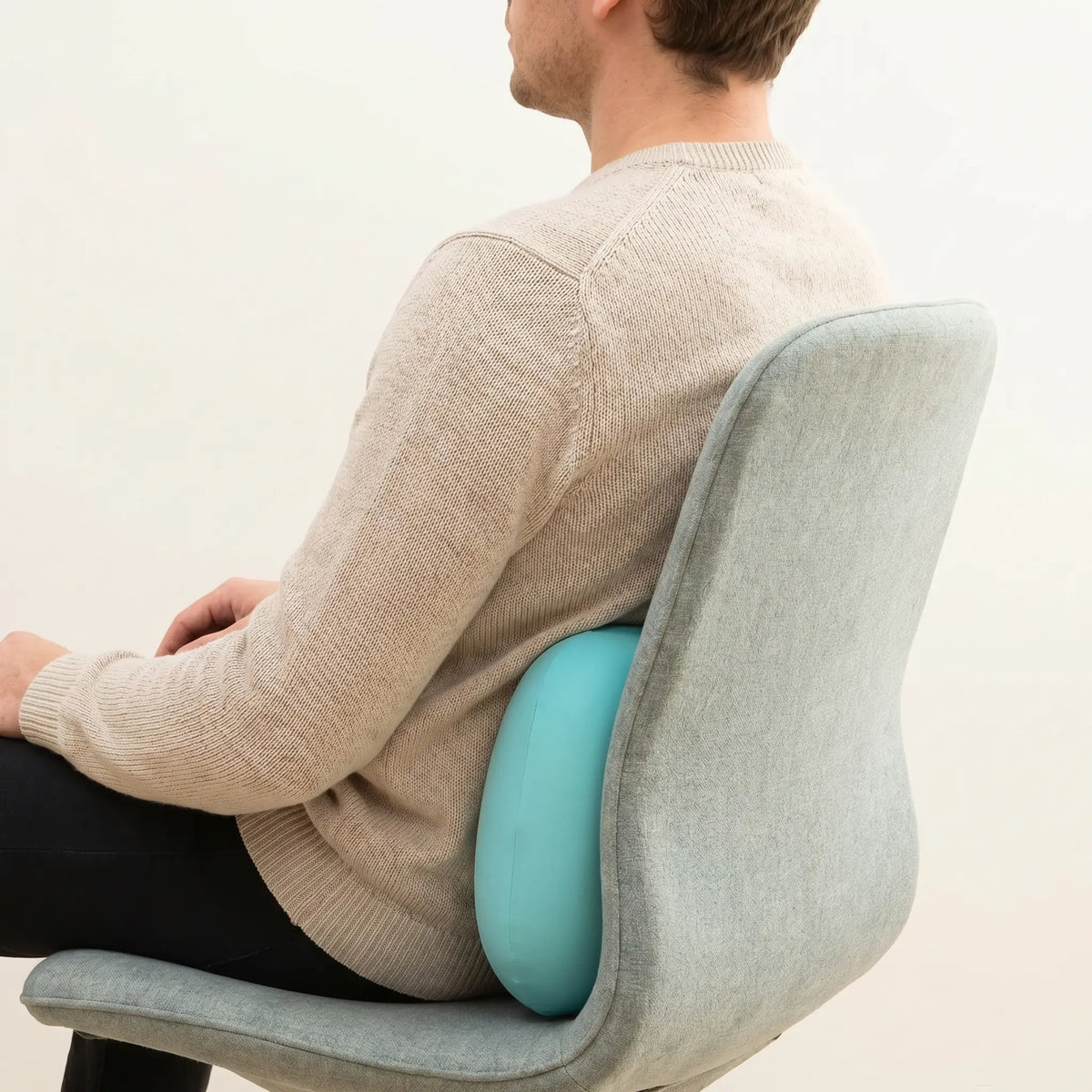 Oreiller ergonomique portable