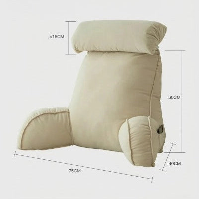 Coussin de lecture tête de lit