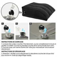 Oreiller elevation jambes