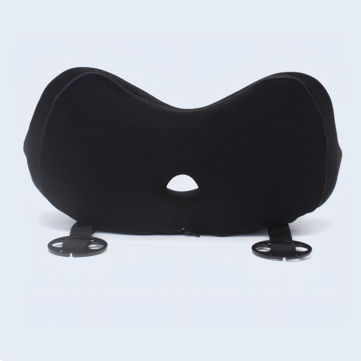 Coussin lombaire noir pour voiture