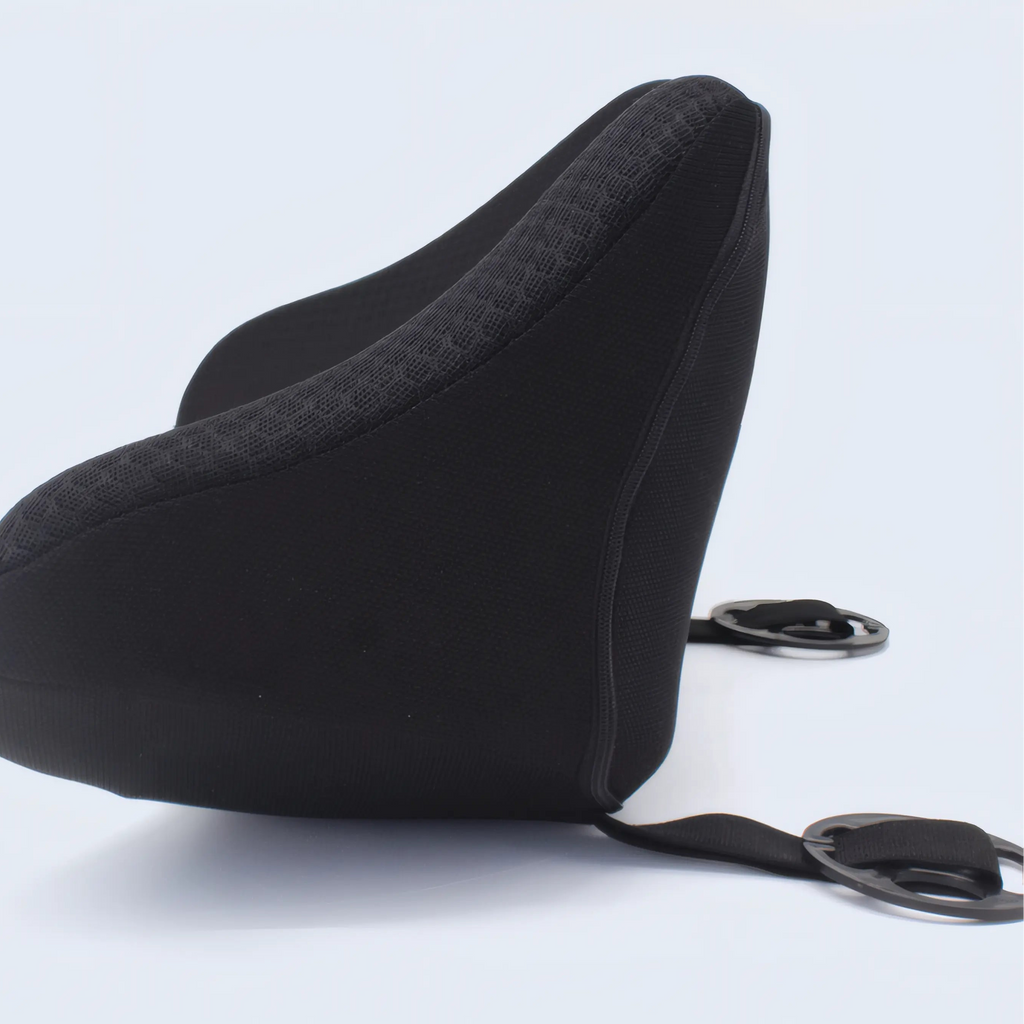 Coussin lombaire noir pour voiture