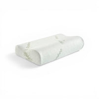 Oreiller à mémoire de forme bambou cervical orthopédique pour sommeil réparateur