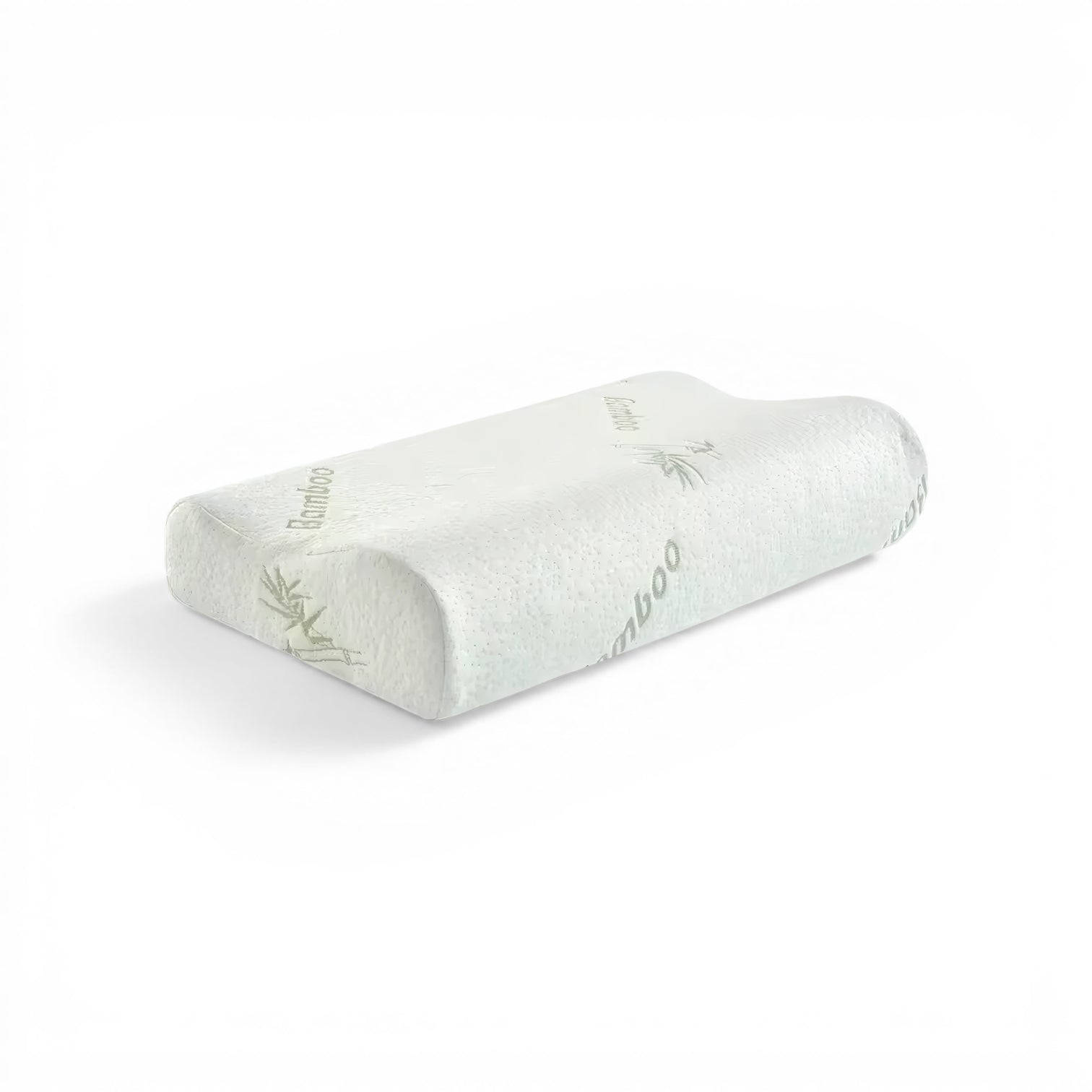 Oreiller à mémoire de forme bambou cervical orthopédique pour sommeil réparateur