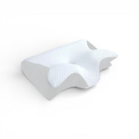 Oreiller cervical papillon