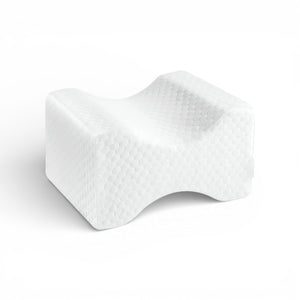 Oreiller de genou en mousse à mémoire de forme pour aligner les jambes