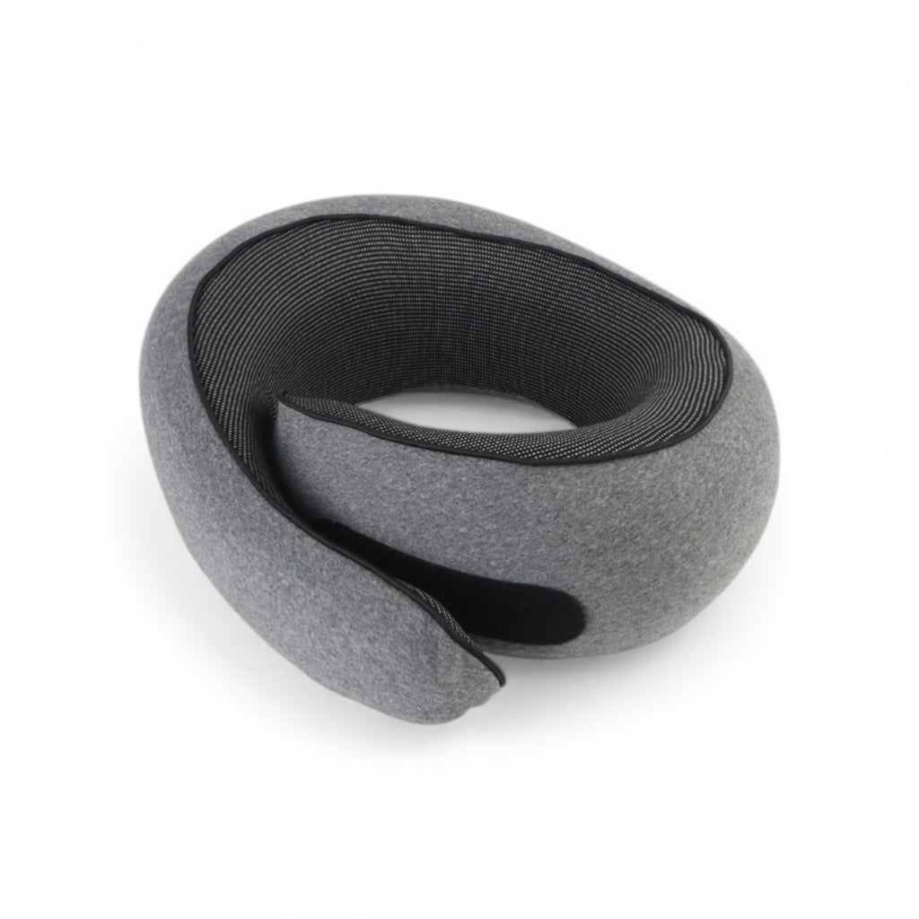 Oreiller de voyage ergonomique en U en mousse à mémoire pour trajets