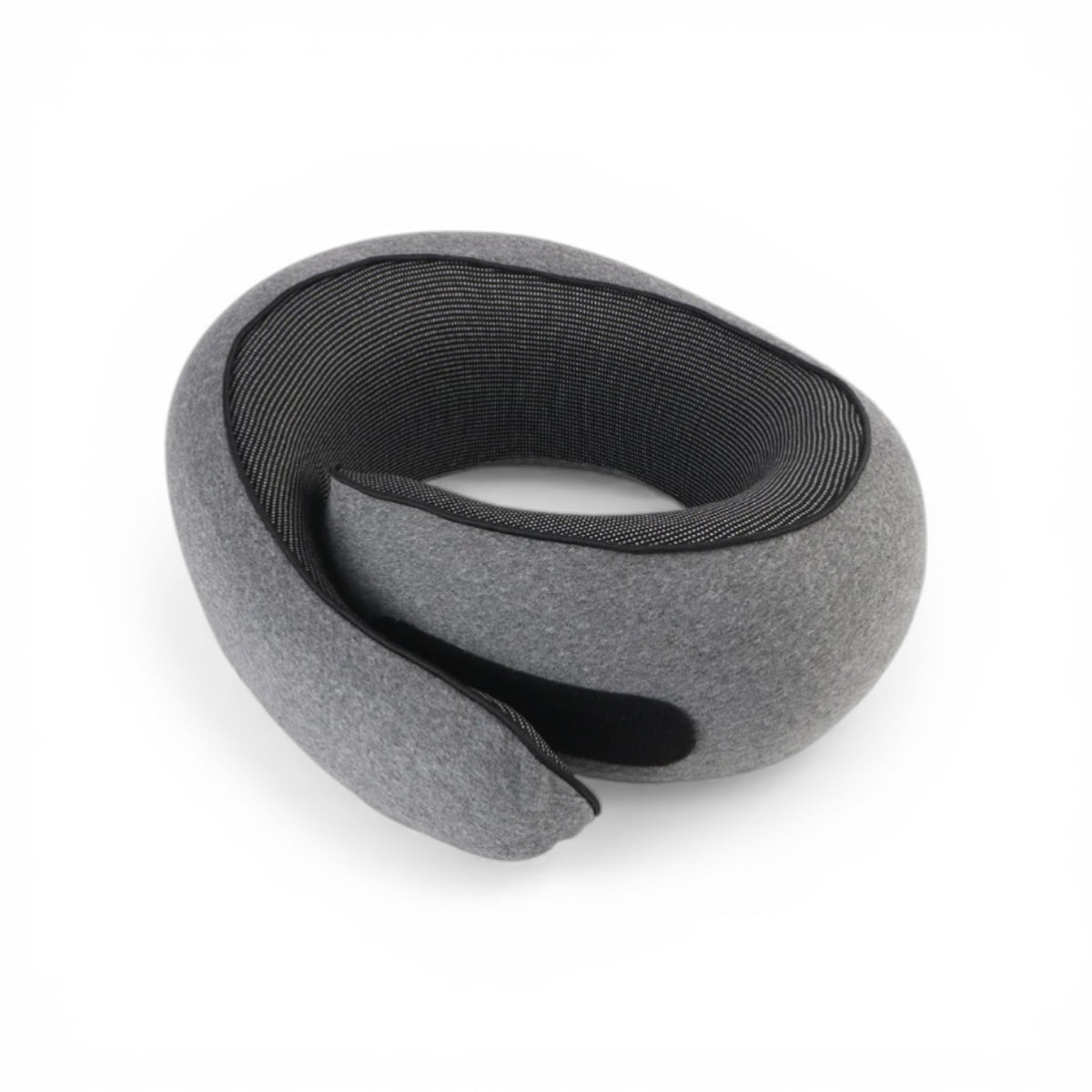 Oreiller de voyage ergonomique en U en mousse à mémoire pour trajets