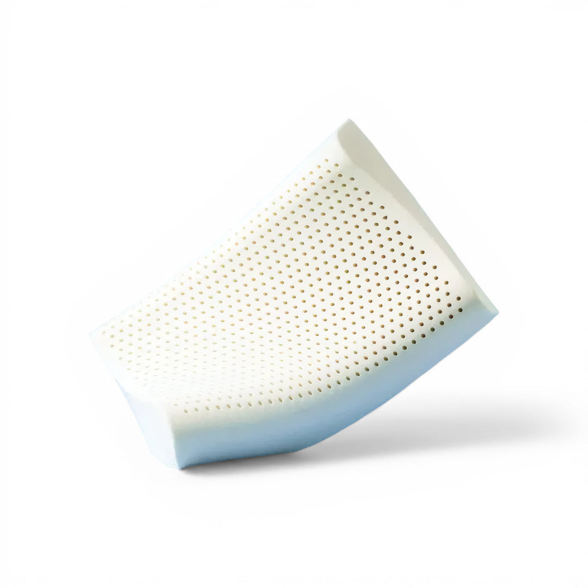 Oreiller en latex naturel pour soutien cervical et sommeil sain
