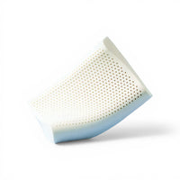Oreiller en latex naturel pour soutien cervical et sommeil sain