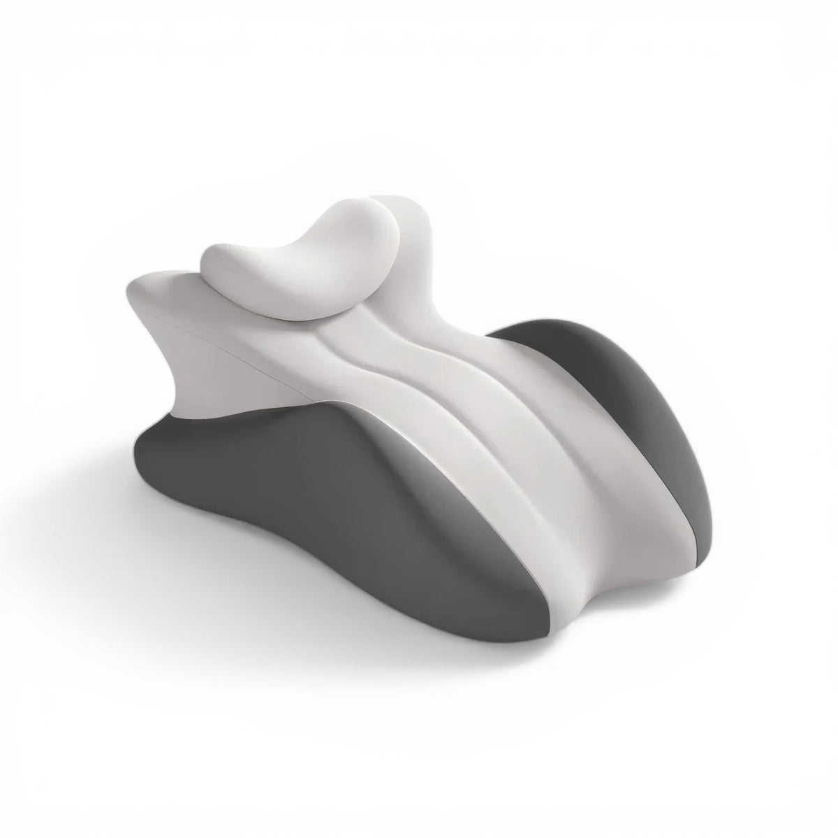 Oreiller ergonomique multi-positions triangulaire en mousse à mémoire