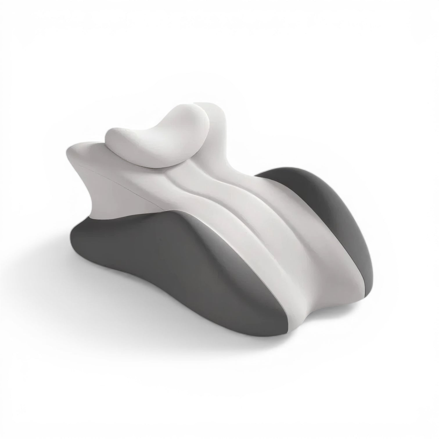 Oreiller ergonomique multi-positions triangulaire en mousse à mémoire