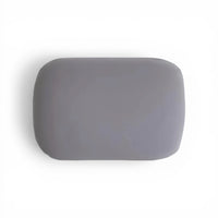 Oreiller ergonomique portable en mousse à mémoire pour bureau et voyage