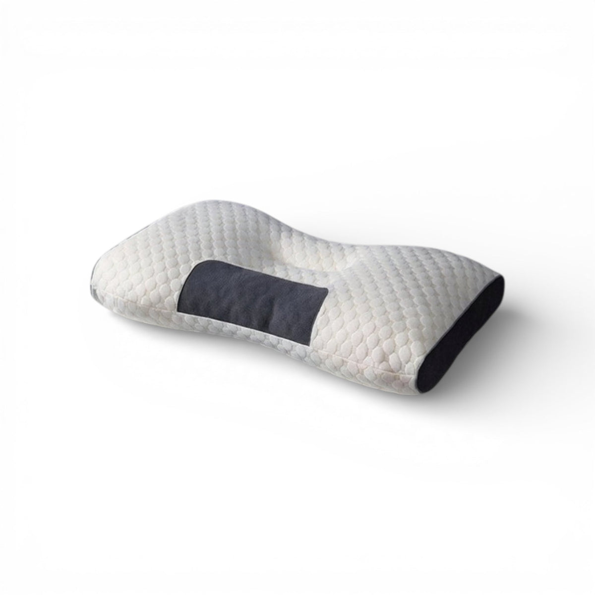 Oreiller mémoire de forme cervical pour maintenir la nuque alignée